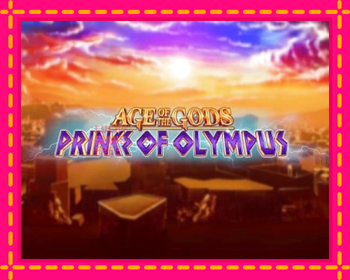 Age of the Gods Prince of Olympus: chơi trực tuyến mà không cần đăng ký