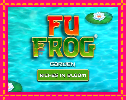 Fu Frog Garden: chơi trực tuyến mà không cần đăng ký