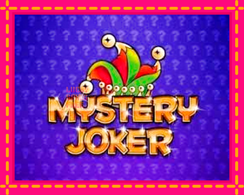 Mystery Joker: chơi trực tuyến mà không cần đăng ký