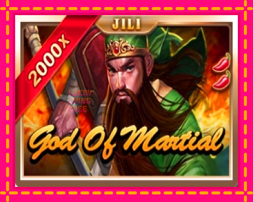 God Of Martial: chơi trực tuyến mà không cần đăng ký