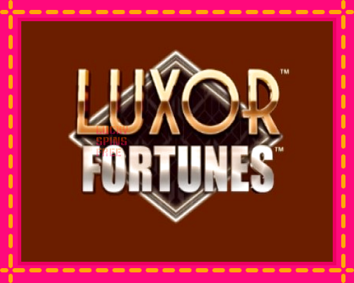 Luxor Fortunes: chơi trực tuyến mà không cần đăng ký