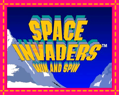 Space Invaders Win and Spin: chơi trực tuyến mà không cần đăng ký