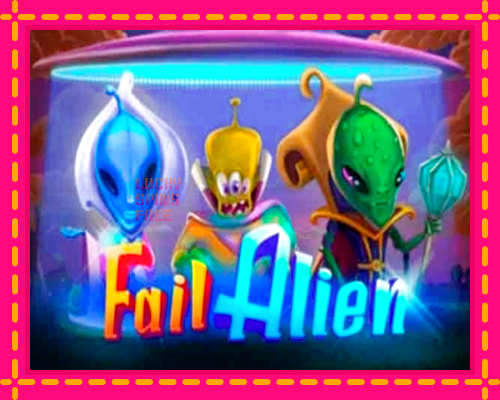 Fail Alien: chơi trực tuyến mà không cần đăng ký