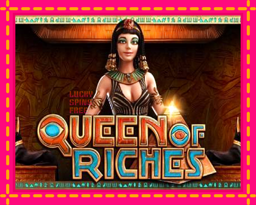 Queen of Riches: chơi trực tuyến mà không cần đăng ký