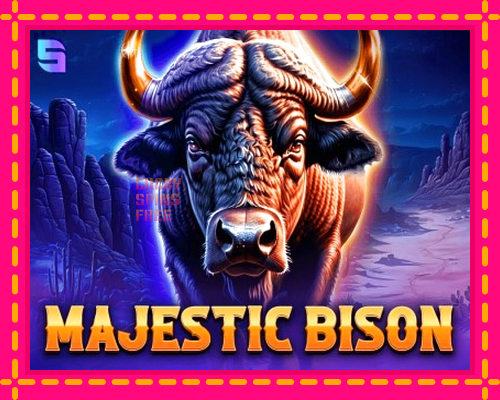 Majestic Bison: chơi trực tuyến mà không cần đăng ký