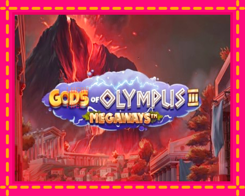 Gods of Olympus III Megaways: chơi trực tuyến mà không cần đăng ký