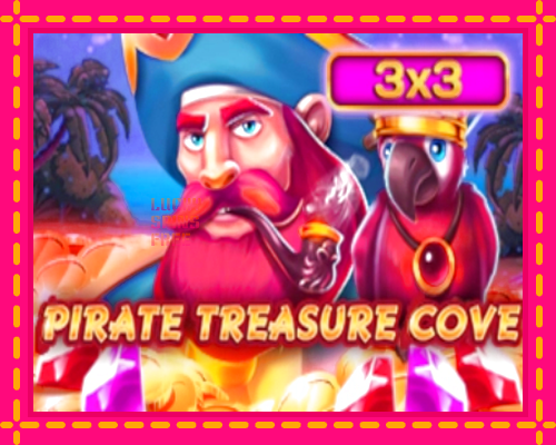 Pirate Treasure Cove 3x3: chơi trực tuyến mà không cần đăng ký