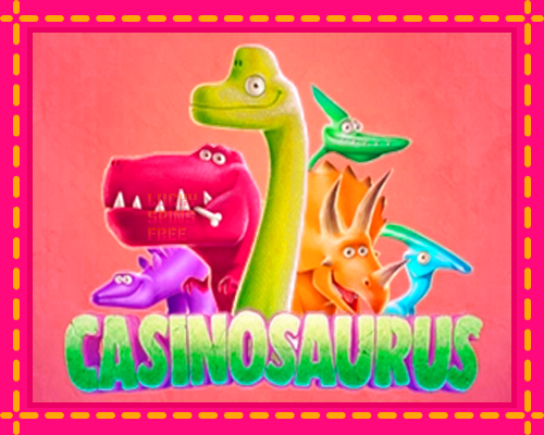 Casinosaurus: chơi trực tuyến mà không cần đăng ký