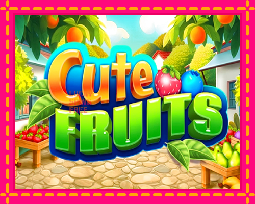 Cute Fruits: chơi trực tuyến mà không cần đăng ký