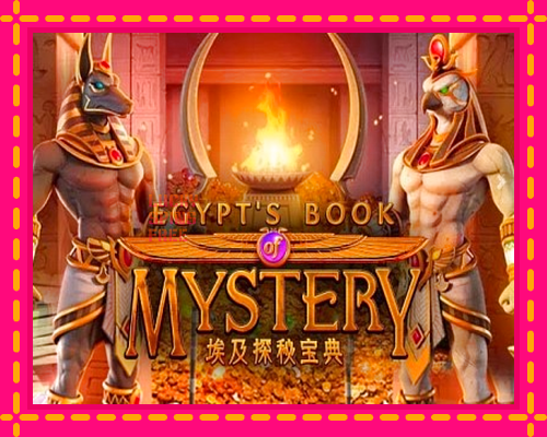 Egypts Book of Mystery: chơi trực tuyến mà không cần đăng ký