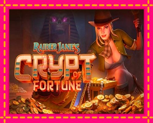 Raider Janes Crypt of Fortune: chơi trực tuyến mà không cần đăng ký