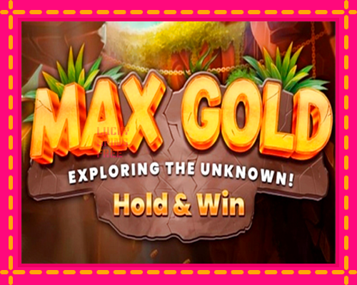 Max Gold: chơi trực tuyến mà không cần đăng ký