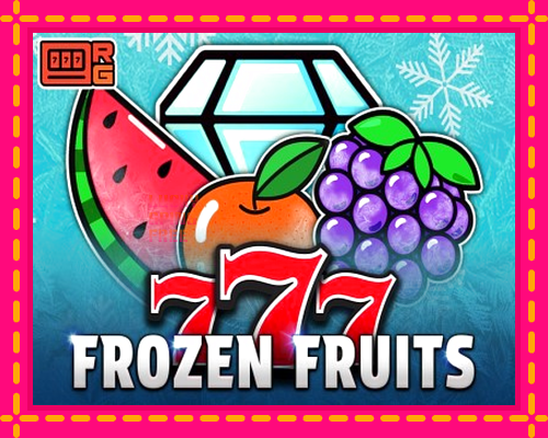 777 Frozen Fruits: chơi trực tuyến mà không cần đăng ký