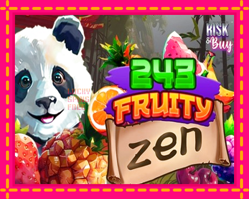 243 Fruity Zen: chơi trực tuyến mà không cần đăng ký