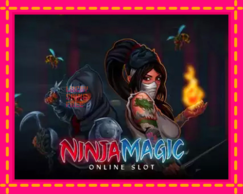 Ninja Magic: chơi trực tuyến mà không cần đăng ký