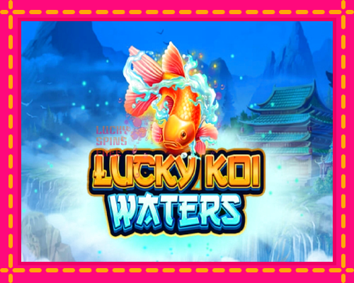 Lucky Koi Waters: chơi trực tuyến mà không cần đăng ký