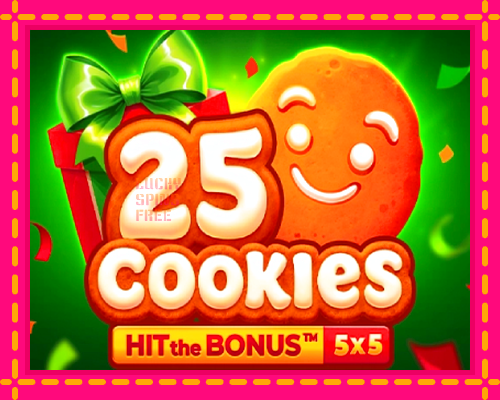 25 Cookies: Hit the Bonus: chơi trực tuyến mà không cần đăng ký