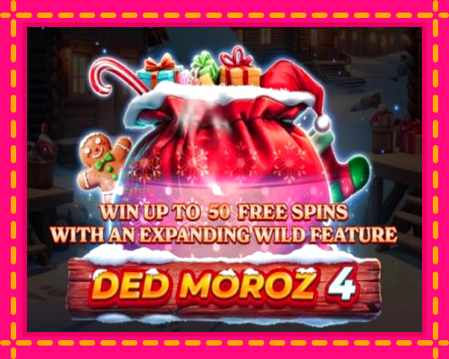 Ded Moroz 4: chơi trực tuyến mà không cần đăng ký