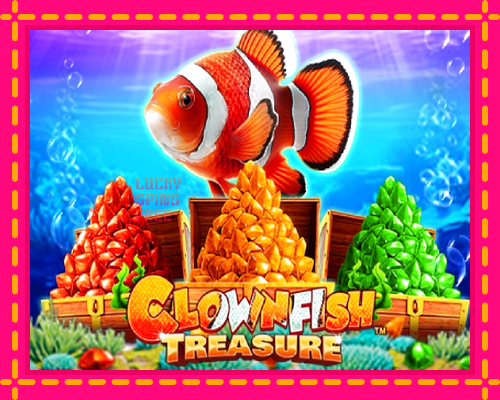 Clown Fish Treasure: chơi trực tuyến mà không cần đăng ký