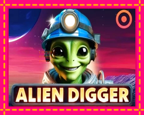 Alien Digger: chơi trực tuyến mà không cần đăng ký