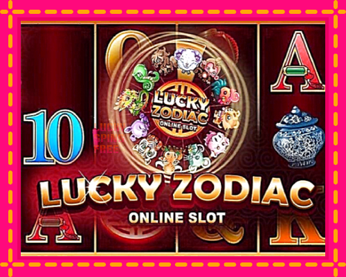 Lucky Zodiac: chơi trực tuyến mà không cần đăng ký