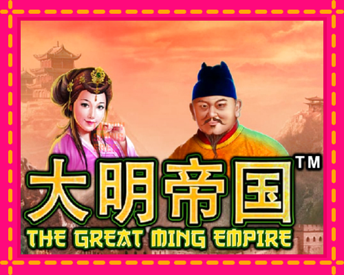 The Great Ming Empire: chơi trực tuyến mà không cần đăng ký