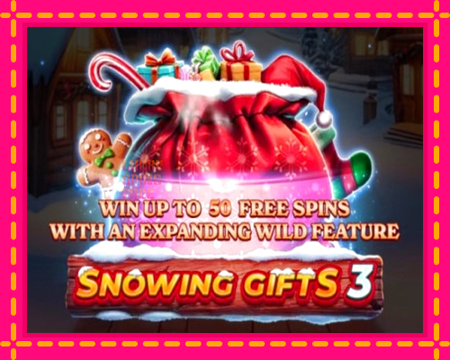 Snowing Gifts 3: chơi trực tuyến mà không cần đăng ký