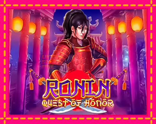 Ronin - Quest of Honor: chơi trực tuyến mà không cần đăng ký