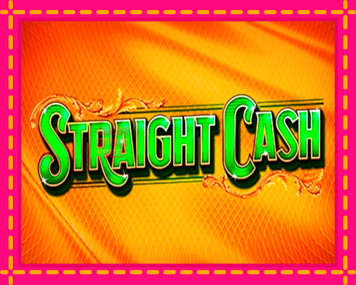 Straight Cash: chơi trực tuyến mà không cần đăng ký