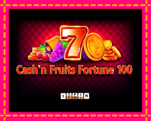 Cashn Fruits Fortune 100: chơi trực tuyến mà không cần đăng ký