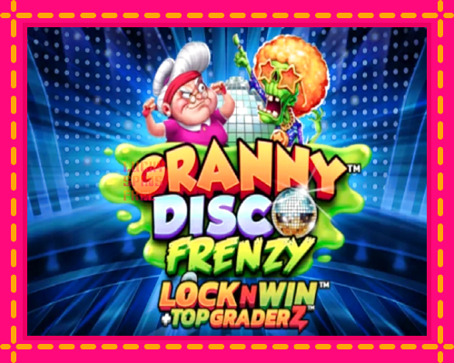 Granny Disco Frenzy: chơi trực tuyến mà không cần đăng ký