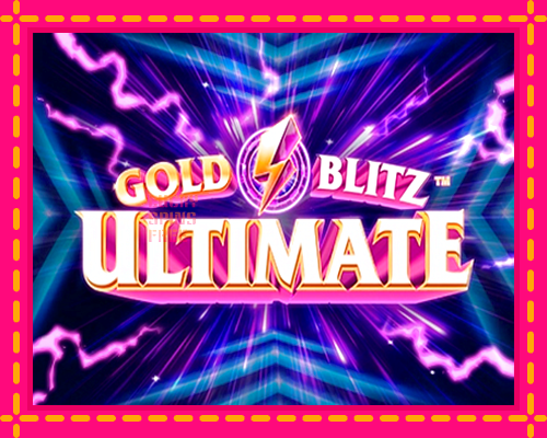 Gold Blitz Ultimate: chơi trực tuyến mà không cần đăng ký