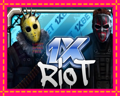 1X Riot: chơi trực tuyến mà không cần đăng ký