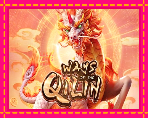 Ways of the Qilin: chơi trực tuyến mà không cần đăng ký