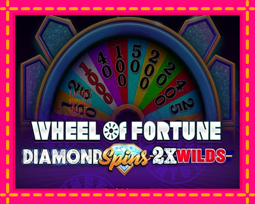 Wheel of Fortune Diamond Spins 2x Wilds: chơi trực tuyến mà không cần đăng ký