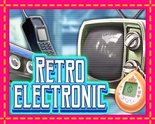 Retro Electronic: chơi trực tuyến mà không cần đăng ký