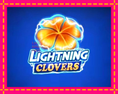 Lightning Clovers: chơi trực tuyến mà không cần đăng ký