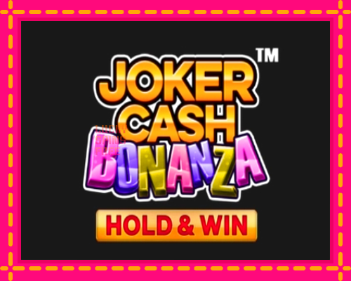 Joker Cash Bonanza - Hold & Win: chơi trực tuyến mà không cần đăng ký