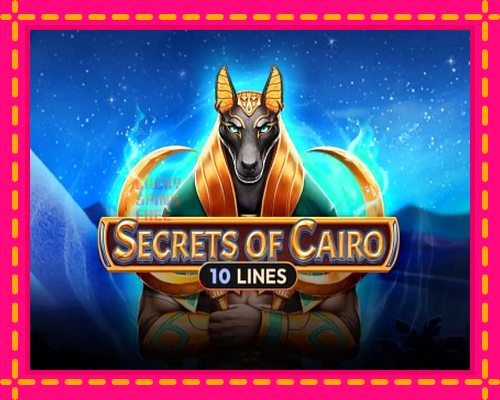 Secrets of Cairo: chơi trực tuyến mà không cần đăng ký