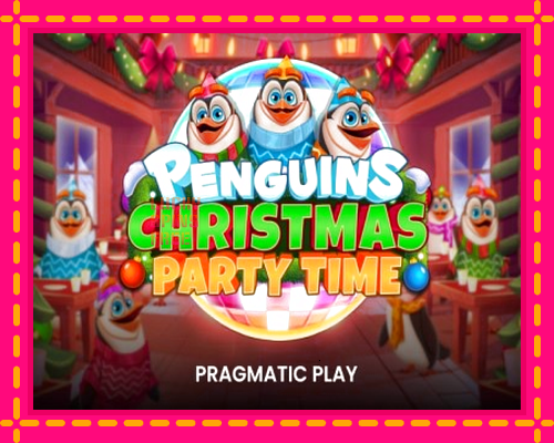 Penguins Christmas Party Time: chơi trực tuyến mà không cần đăng ký