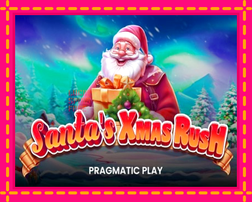 Santas Xmas Rush: chơi trực tuyến mà không cần đăng ký