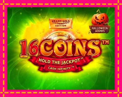 16 Coins Grand Gold Edition Halloween Jackpots: chơi trực tuyến mà không cần đăng ký