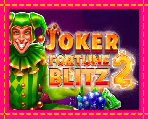 Joker Fortune Blitz 2: chơi trực tuyến mà không cần đăng ký