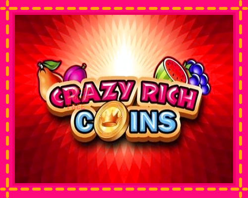 Crazy Rich Coins: chơi trực tuyến mà không cần đăng ký