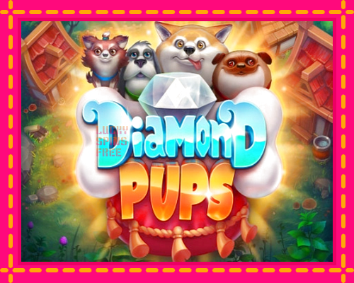 Diamond Pups: chơi trực tuyến mà không cần đăng ký