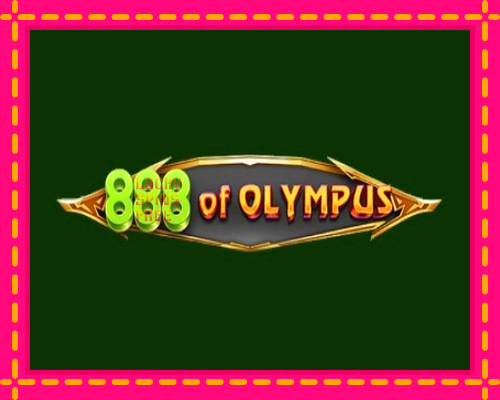 888 of Olympus: chơi trực tuyến mà không cần đăng ký