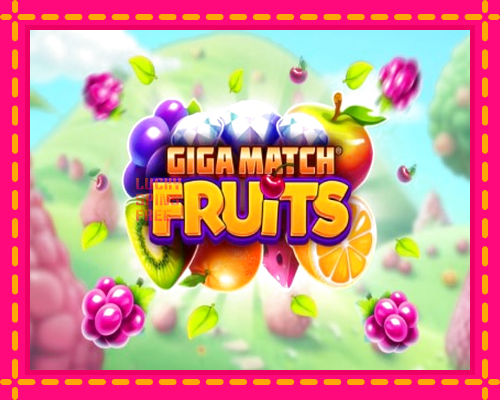 Giga Match Fruits: chơi trực tuyến mà không cần đăng ký