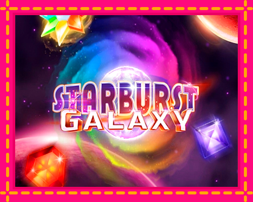 Starburst Galaxy: chơi trực tuyến mà không cần đăng ký