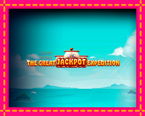 The Great Jackpot Expedition: chơi trực tuyến mà không cần đăng ký