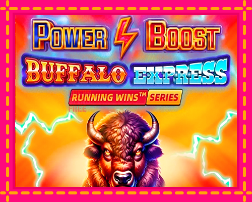 Power Boost: Buffalo Express: chơi trực tuyến mà không cần đăng ký